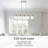 Daielle 5 - Light Kitchen Island Pendant-284777650