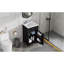 Meuble-lavabo élégant avec lavabo offrant beaucoup de rangement et un design moderne-1317036915