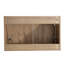 Meuble-lavabo mural 42 po avec lavabo et armoire latérale 42 po