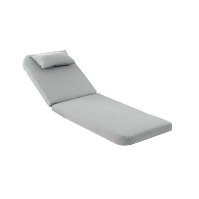 Special Size, Outdoor Double Chaise Left-Side Cushion Cover