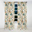 Motif tribal oasis boho - rideau abstrait boho - rideau occultant abstrait - 1 panneau-107555932
