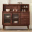 Table buffet multifonctionnelle en verre