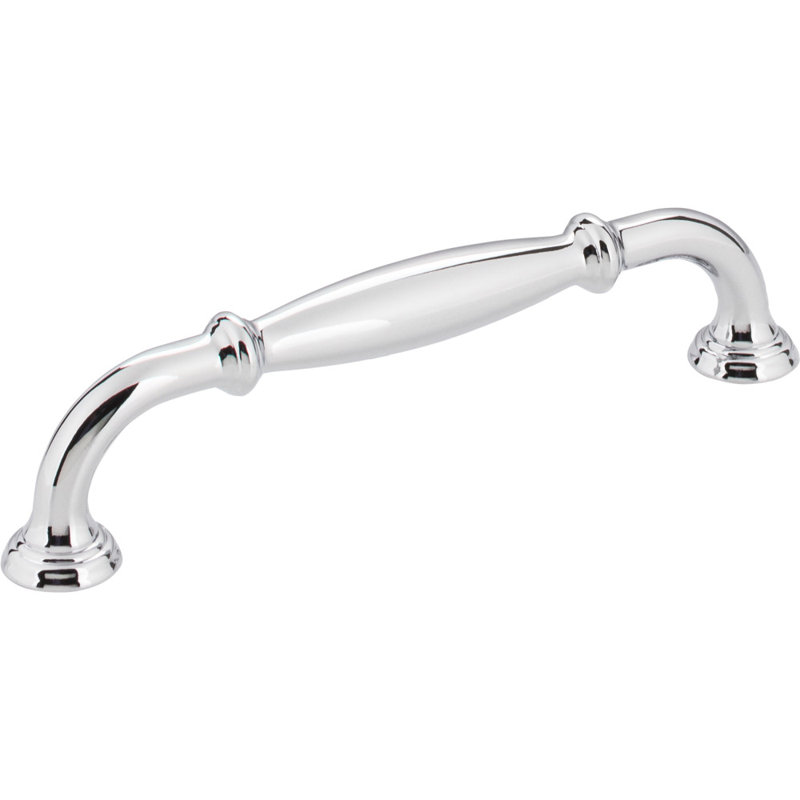 Tiffany Bar Pull, Polished Chrome, 5 1/16"