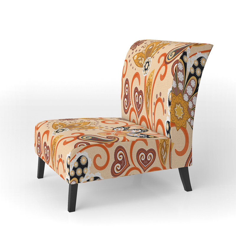 Fauteuil de chambre Mid-Century