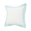  Coussin à fermeture à glissière géométrique 100% coton 20 po x 20 po-87795450-99955069
