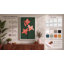 Lilies in Bloom Botanical - Wrapped Canvas-1841079360-1841079385