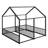 Metal Twin Size House Platform Beds-762287826
