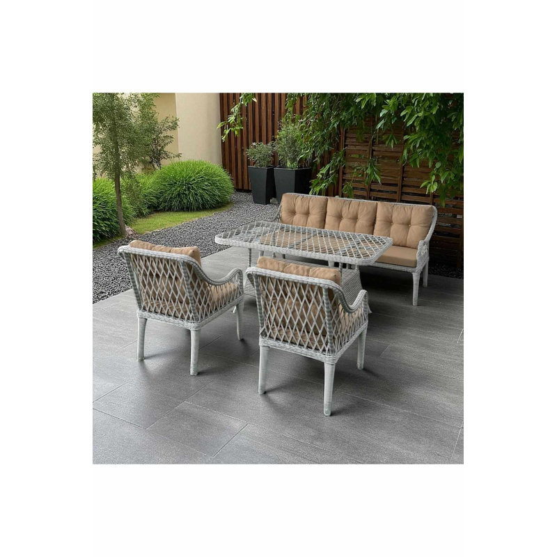 Ensemble de mobilier de jardin