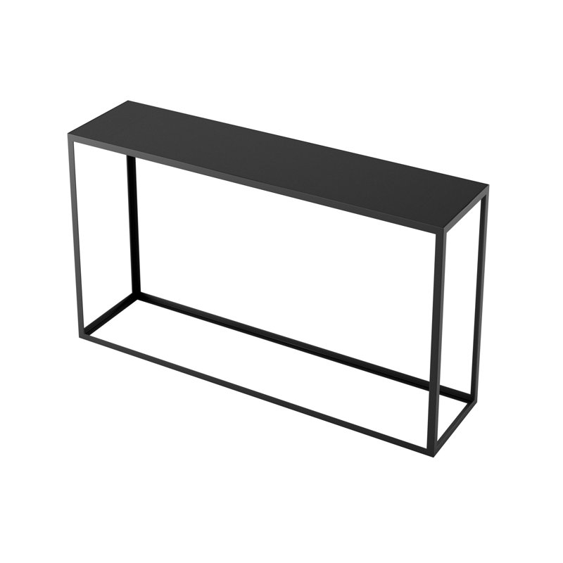 Plumley 140cm Solid Wood Top Console Table