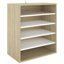  Shoe Cabinet High Gloss White 23.6X13.8X27.6" Engineered Wood-891671713