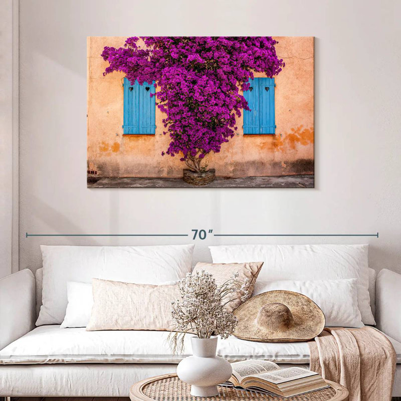 Bougainvillier mauve Harnek, H 30 po x l 45 po