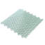Carreau de mosaïque pour mur et plancher en verre à bord droit 1 po x 1 po Penny-61256701