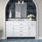 Macnair Single Bathroom Vanity with Quartz Top-1455403691-1416061903