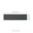 Ackland Camden 6 in. x 24 in. Gauged Slate Floor and Wall Tile-103423082