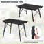90cm Adjustable Folding Table