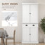 Armoire de cuisine traditionnelle autoportante