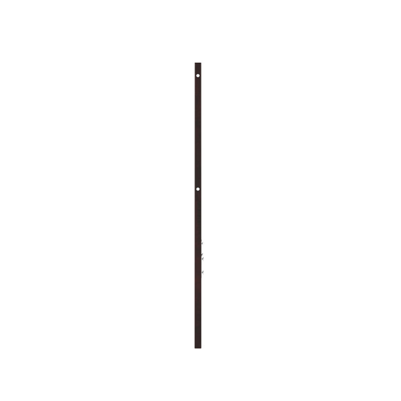 Zosia Solid Wood Headboard, Twin, Espresso