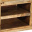 Solid Wood Storage Bench