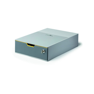 Durable VARICOLOR SAFE Lockable GDPR Desktop Storage Box Drawer | Letter Size+
