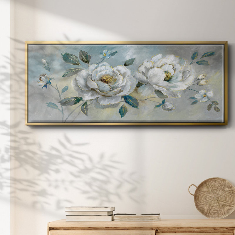 Darling Duo, toile encadrée, H 20 po x l 50 po