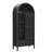 Vaughn 71" Arched Storage Display Cabinet-108430680