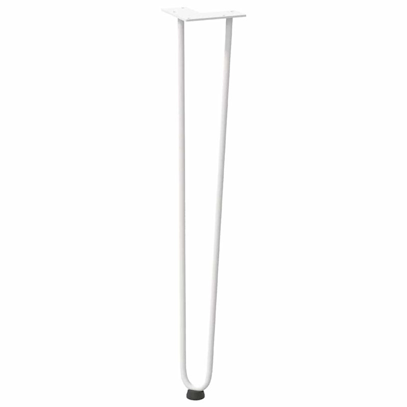 Ayauna Table Leg, 72cm H x 12cm W x 12cm D, White
