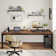 Alyzia 78.8'' W Rectangle Computer Desk