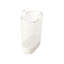 Panier en plastique biosourcé Like-it, grand panier blanc pour le linge, le rangement et les pique-niques (paquet de 2).-134675409-134675412
