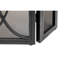 Parisian 3 Panel Iron Fireplace Screen-63681774