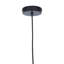 Krull 1 - Light Black Bulb Pendant