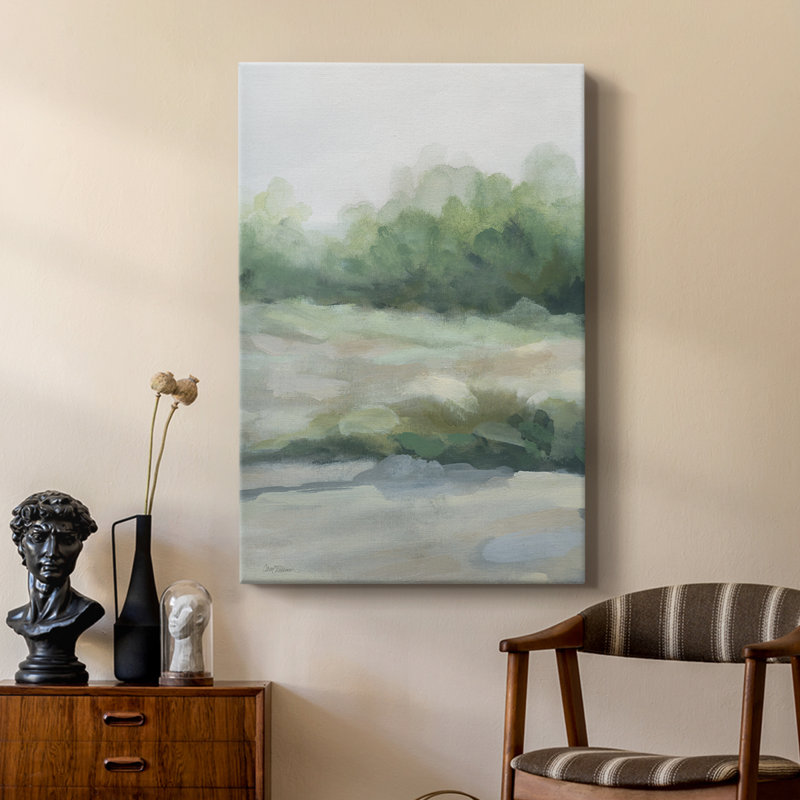 Faded Morning I - galerie personnalisée enveloppée Cavas, H 48 po x l 32 po