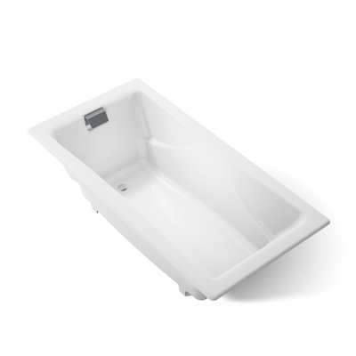 Tea-for-Two® 72" x 36" Soaking Bathtub