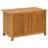 vidaXL Outdoor Storage Box, Deck Box with Lid, 35.4x19.7x22.8 Inches, Solid Acacia Wood, Brown