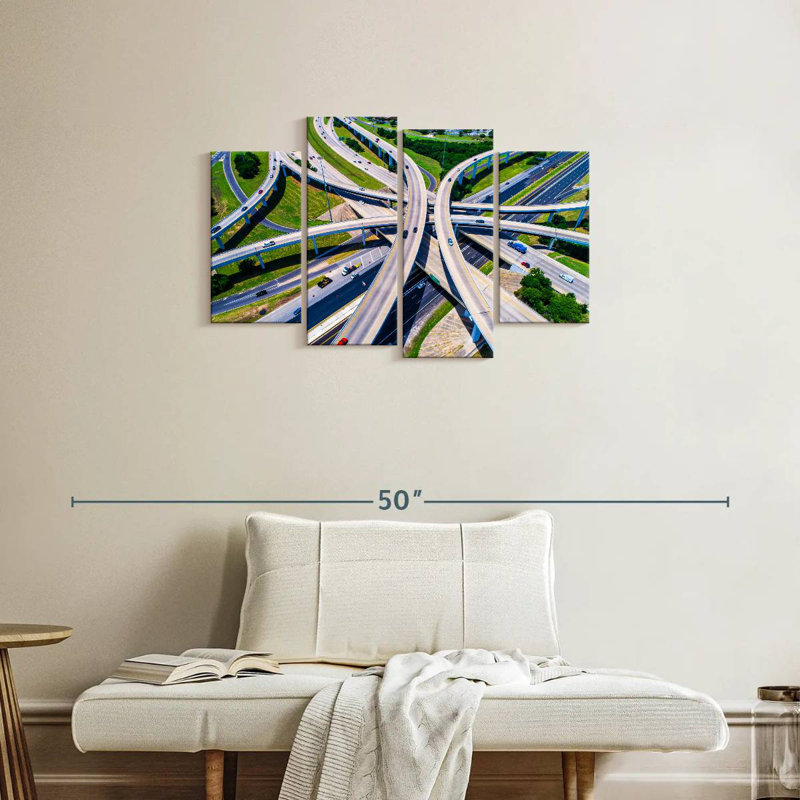Mehar Austin Texas Super Highway, H 22 po x l 36 po