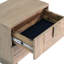 Table de chevet 2 tiroirs Jakobey