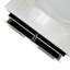 Commode finition perle blanche