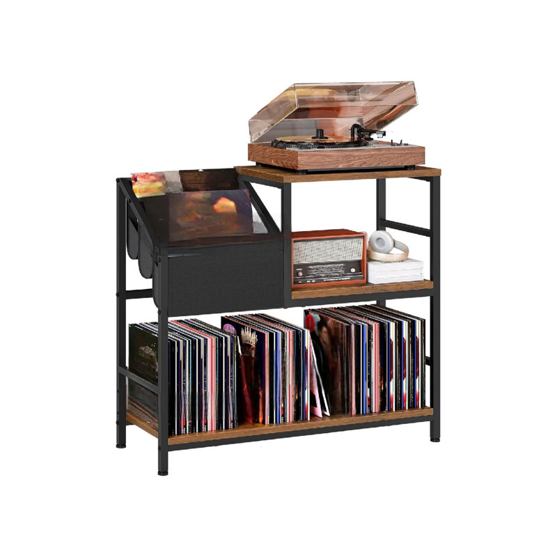 80 cm H Media Shelves