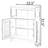 Sazya Freestanding Bathroom Cabinet