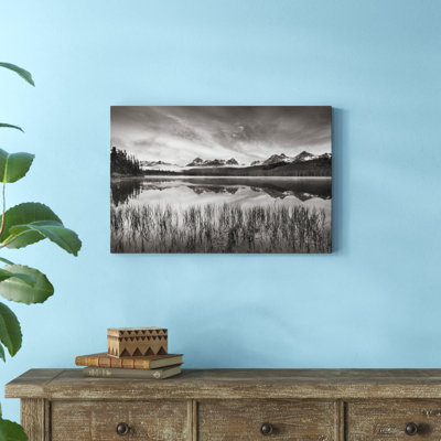 Little Redfish Lakeshore by Alan Majchrowicz - No Frame Print on Canvas