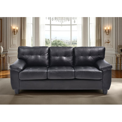 Rimouski Faux Leather 3pc Living Room Set