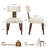 Duprey Elena Upholstered Dining Chairs with Solid Wood Frame-2017362372-2037580822
