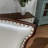 Solid wood round dining table set-109044253