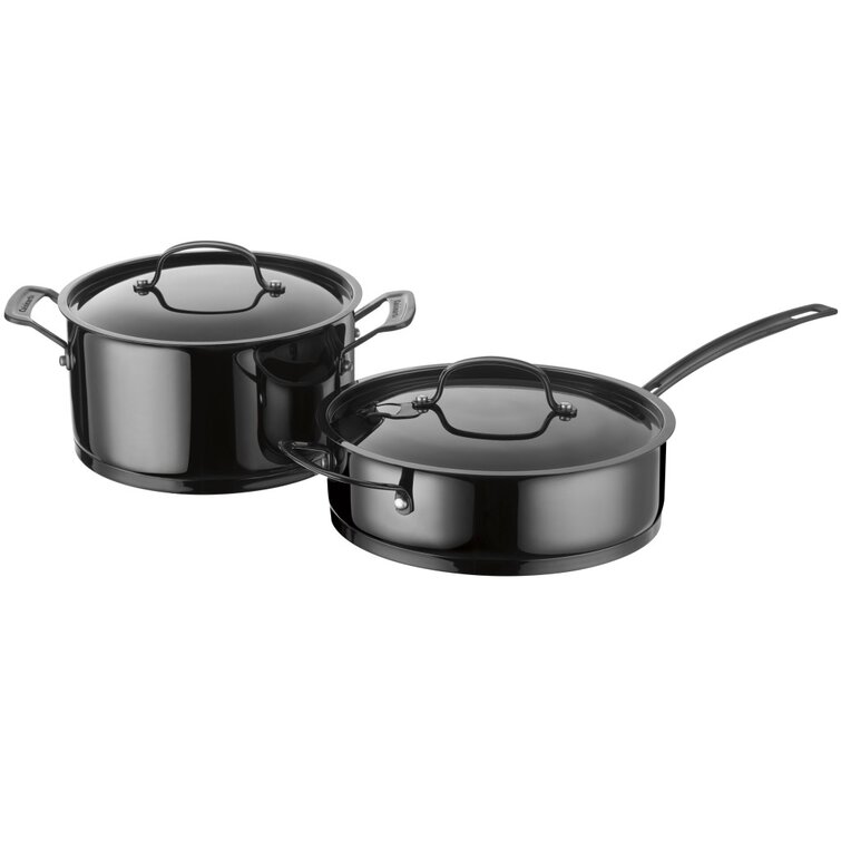 Cuisinart Micashine Stainless Steel 8-pc. Cookware Set, Color