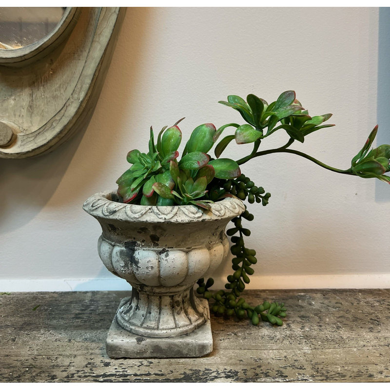 Pot de fleurs antique