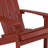 Balasi Outdoor All-Weather Poly Resin Wood Adirondack Chairs-100027745
