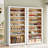 40 Pair Shoe Storage Cabinet