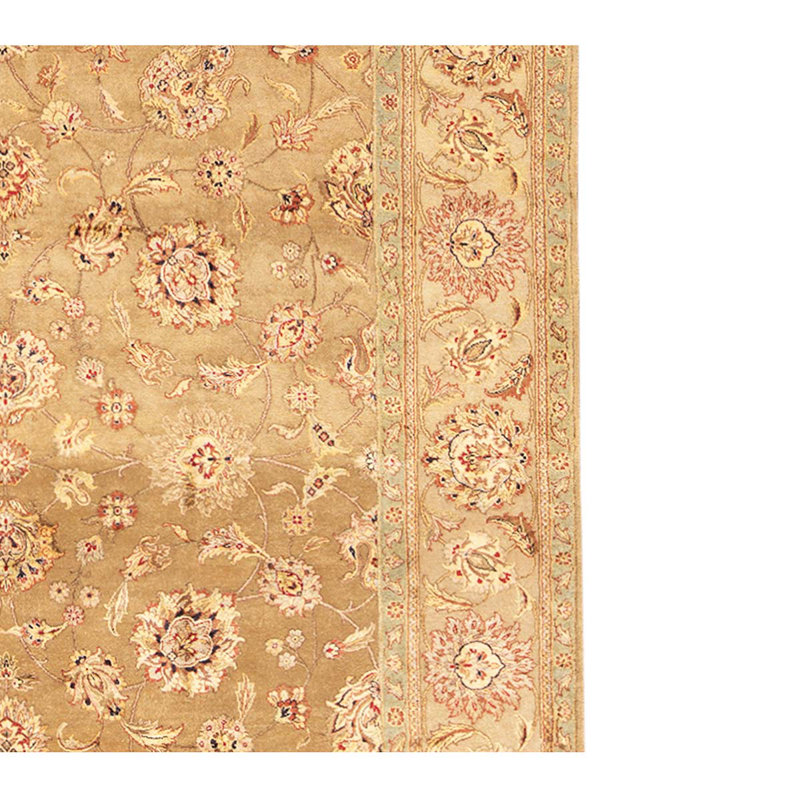 Hand Knotted Oriental Area Rug