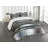 Ambesonne Grey Bedspread Set Realistic Vivid Plates Grey Taupe-101565804