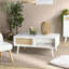 Four Leg Coffee Table with Storage