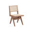 5 pièces, patio, bois synthétique, finition naturelle, dimensions de la table, détails du siège de la chaise d'appoint, limite de poids, capacité, assemblage minimal, assemblage requis